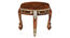 Solid Wood Coffee Table In Teak Finish (Teak Finish) by Urban Ladder - - 