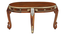 Solid Wood Coffee Table In Teak Finish (Teak Finish) by Urban Ladder - - 