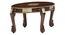 Solid Wood Coffee Table In Walnut Finish (Walnut Finish) by Urban Ladder - - 915177