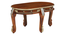 Solid Wood Coffee Table In Teak Finish (Teak Finish) by Urban Ladder - - 