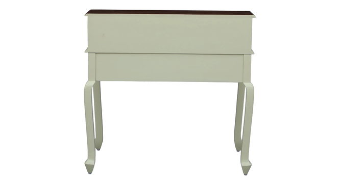 Solid Wood Study Table In Tulip Finish (Tulip Finish) by Urban Ladder - - 915179