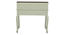 Solid Wood Study Table In Tulip Finish (Tulip Finish) by Urban Ladder - - 915179