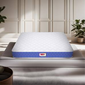 Mattresses Bedding In Patna Design Back Master with NFF Tech - Single Size - Mattress (White, King Mattress Type, 78 x 72 in (Standard) Mattress Size, 8 in Mattress Thickness (in Inches))