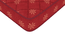 Resteria Golden Fibre Tech - Single Size - Mattress (King Mattress Type, 8 in Mattress Thickness (in Inches), Maroon, 75 x 70 in Mattress Size) by Urban Ladder - - 