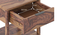 Capri Bedside Table (Teak Finish) by Urban Ladder - - 