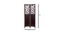 Irving Solid Wood 4 Panel Room Divider (Brown) by Urban Ladder - - 
