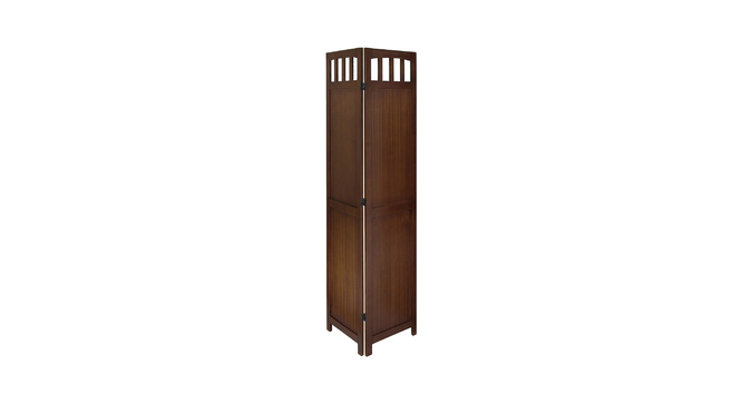 Theresa Solid Wood 4 Panel Room Divider (Brown) by Urban Ladder - - 