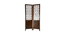 Lee Solid Wood 4 Panel Room Divider (Brown) by Urban Ladder - - 