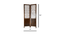 Lee Solid Wood 4 Panel Room Divider (Brown) by Urban Ladder - - 