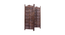 Marvin Solid Wood 4 Panel Room Divider (Brown) by Urban Ladder - - 