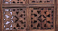 Marvin Solid Wood 4 Panel Room Divider (Brown) by Urban Ladder - - 
