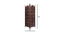 Marvin Solid Wood 4 Panel Room Divider (Brown) by Urban Ladder - - 