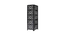 Daffy Solid Wood 4 Panel Room Divider (Brown) by Urban Ladder - - 