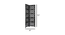 Daffy Solid Wood 4 Panel Room Divider (Brown) by Urban Ladder - - 