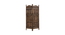 Lendall Solid Wood 4 Panel Room Divider (Brown) by Urban Ladder - - 