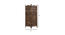 Lendall Solid Wood 4 Panel Room Divider (Brown) by Urban Ladder - - 