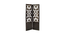 Laurie Solid Wood 4 Panel Room Divider (Brown) by Urban Ladder - - 