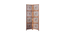 Altheda Solid Wood 4 Panel Room Divider (Brown) by Urban Ladder - - 