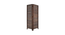 Fiorella Solid Wood 4 Panel Room Divider (Brown) by Urban Ladder - - 