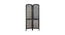 Elthea Solid Wood 4 Panel Room Divider (Brown) by Urban Ladder - - 