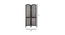 Elthea Solid Wood 4 Panel Room Divider (Brown) by Urban Ladder - - 