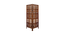 Holley Solid Wood 4 Panel Room Divider (Brown) by Urban Ladder - - 