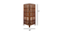 Holley Solid Wood 4 Panel Room Divider (Brown) by Urban Ladder - - 