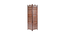 Florenz Solid Wood 4 Panel Room Divider (Brown) by Urban Ladder - - 