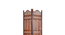Florenz Solid Wood 4 Panel Room Divider (Brown) by Urban Ladder - - 