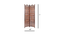 Florenz Solid Wood 4 Panel Room Divider (Brown) by Urban Ladder - - 