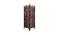 Olida Solid Wood 4 Panel Room Divider (Brown) by Urban Ladder - - 