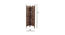 Olida Solid Wood 4 Panel Room Divider (Brown) by Urban Ladder - - 