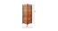Laurentina Solid Wood 4 Panel Room Divider (Brown) by Urban Ladder - - 