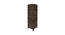 Kalei Solid Wood 4 Panel Room Divider (Brown) by Urban Ladder - - 