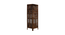 Raylen Solid Wood 4 Panel Room Divider (Brown) by Urban Ladder - - 