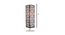 Jaida Solid Wood 4 Panel Room Divider (Brown) by Urban Ladder - - 