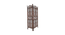 Taylin Solid Wood 4 Panel Room Divider (Brown) by Urban Ladder - - 