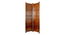 Kalene Solid Wood 4 Panel Room Divider (Brown) by Urban Ladder - - 