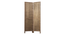 Lurline Solid Wood 4 Panel Room Divider (Brown) by Urban Ladder - - 