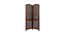 Lorree Solid Wood 4 Panel Room Divider (Brown) by Urban Ladder - - 
