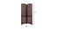 Lorree Solid Wood 4 Panel Room Divider (Brown) by Urban Ladder - - 
