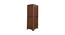 Avana Solid Wood 4 Panel Room Divider (Brown) by Urban Ladder - - 