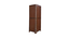 Avana Solid Wood 4 Panel Room Divider (Brown) by Urban Ladder - - 