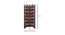 Jasma Solid Wood 4 Panel Room Divider (Brown) by Urban Ladder - - 