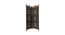 Laurynn Solid Wood 4 Panel Room Divider (Brown) by Urban Ladder - - 