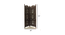 Laurynn Solid Wood 4 Panel Room Divider (Brown) by Urban Ladder - - 