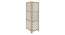 Loreene Solid Wood 4 Panel Room Divider (Brown) by Urban Ladder - - 