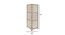 Loreene Solid Wood 4 Panel Room Divider (Brown) by Urban Ladder - - 