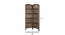 Lyndall Solid Wood 4 Panel Room Divider (Brown) by Urban Ladder - - 