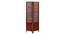 Iolanda Solid Wood 4 Panel Room Divider (Brown) by Urban Ladder - - 